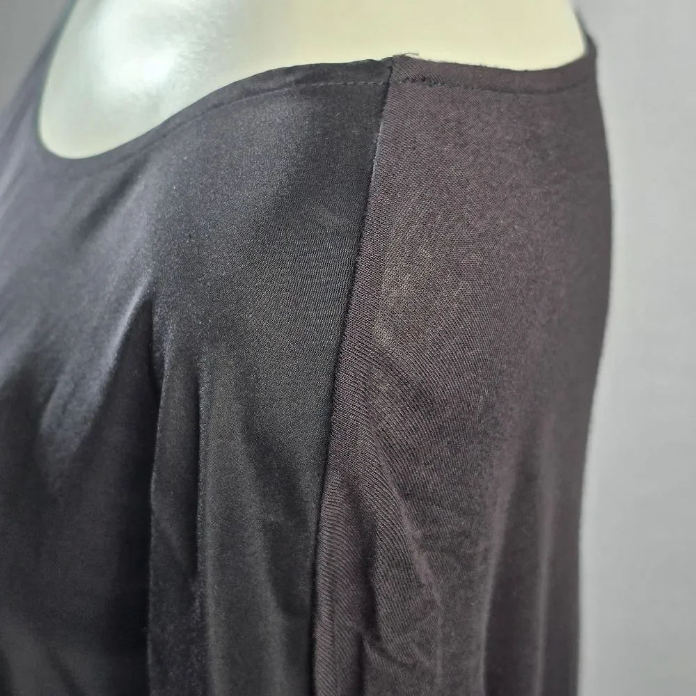 Vince Charcoal Long Sleeve Dress (Rack9)
